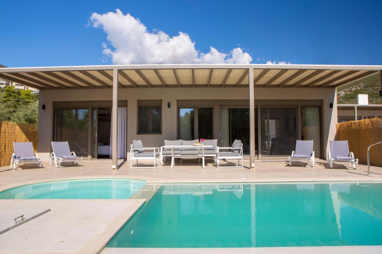 Averto Villas With Private Pool Nidrí Kültér fotó