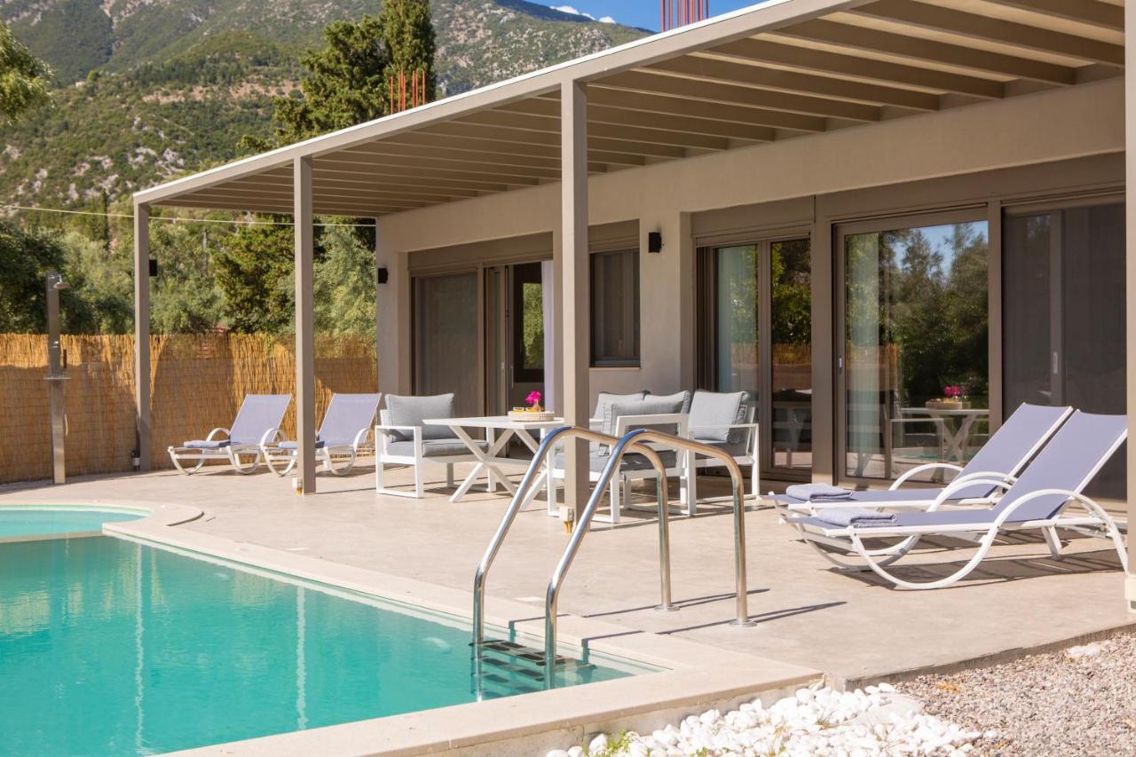 Averto Villas With Private Pool Nidrí Kültér fotó