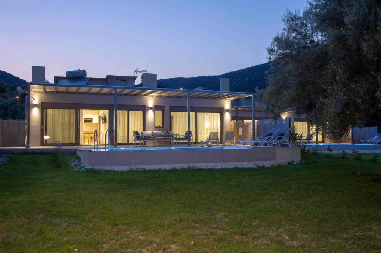Averto Villas With Private Pool Nidrí Kültér fotó