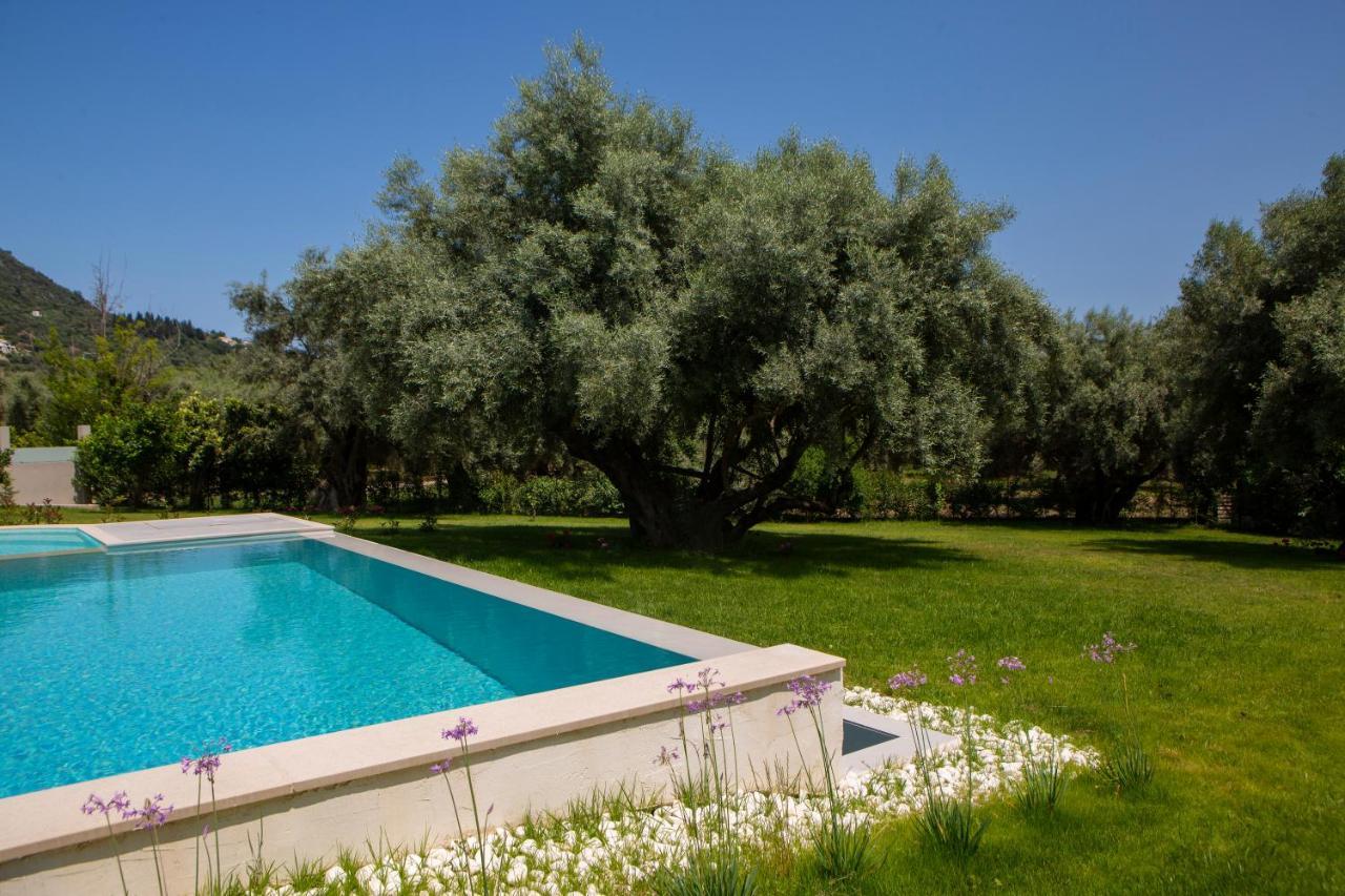 Averto Villas With Private Pool Nidrí Kültér fotó