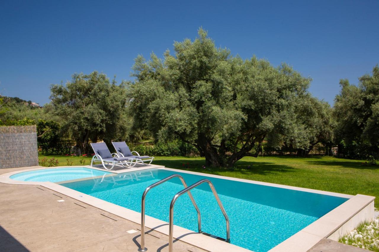 Averto Villas With Private Pool Nidrí Kültér fotó