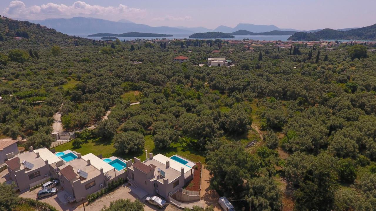 Averto Villas With Private Pool Nidrí Kültér fotó