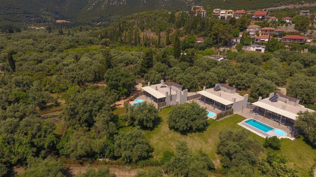 Averto Villas With Private Pool Nidrí Kültér fotó
