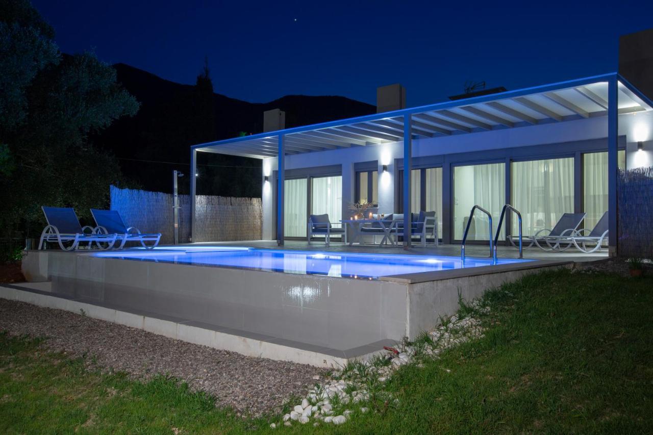 Averto Villas With Private Pool Nidrí Kültér fotó