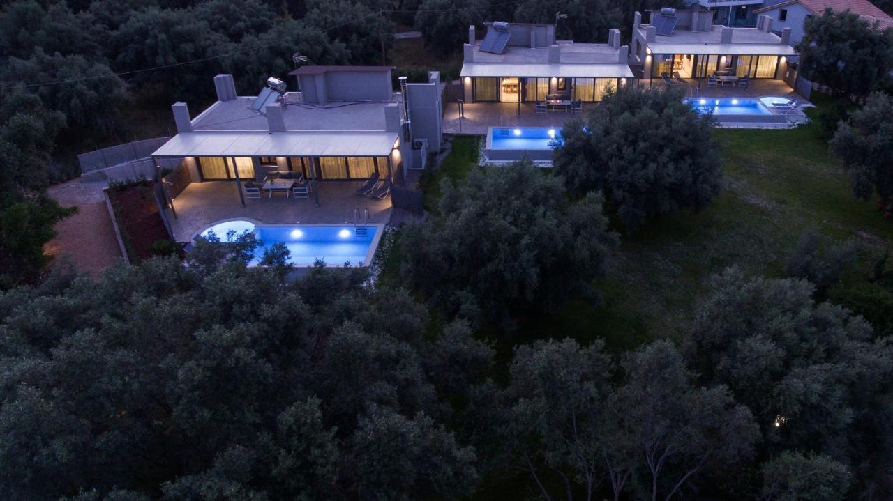 Averto Villas With Private Pool Nidrí Kültér fotó