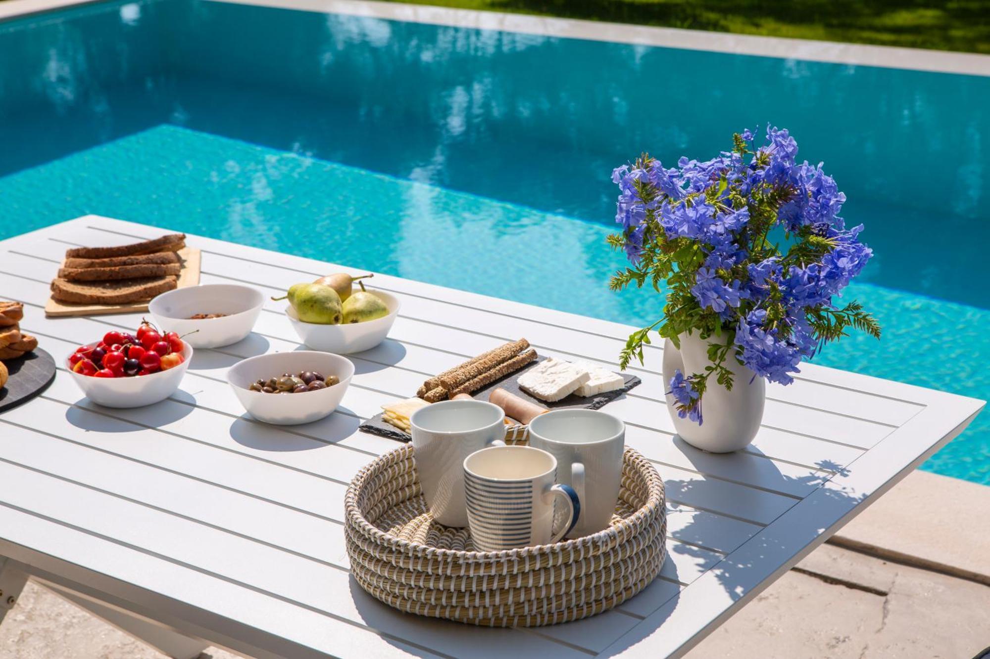 Averto Villas With Private Pool Nidrí Kültér fotó