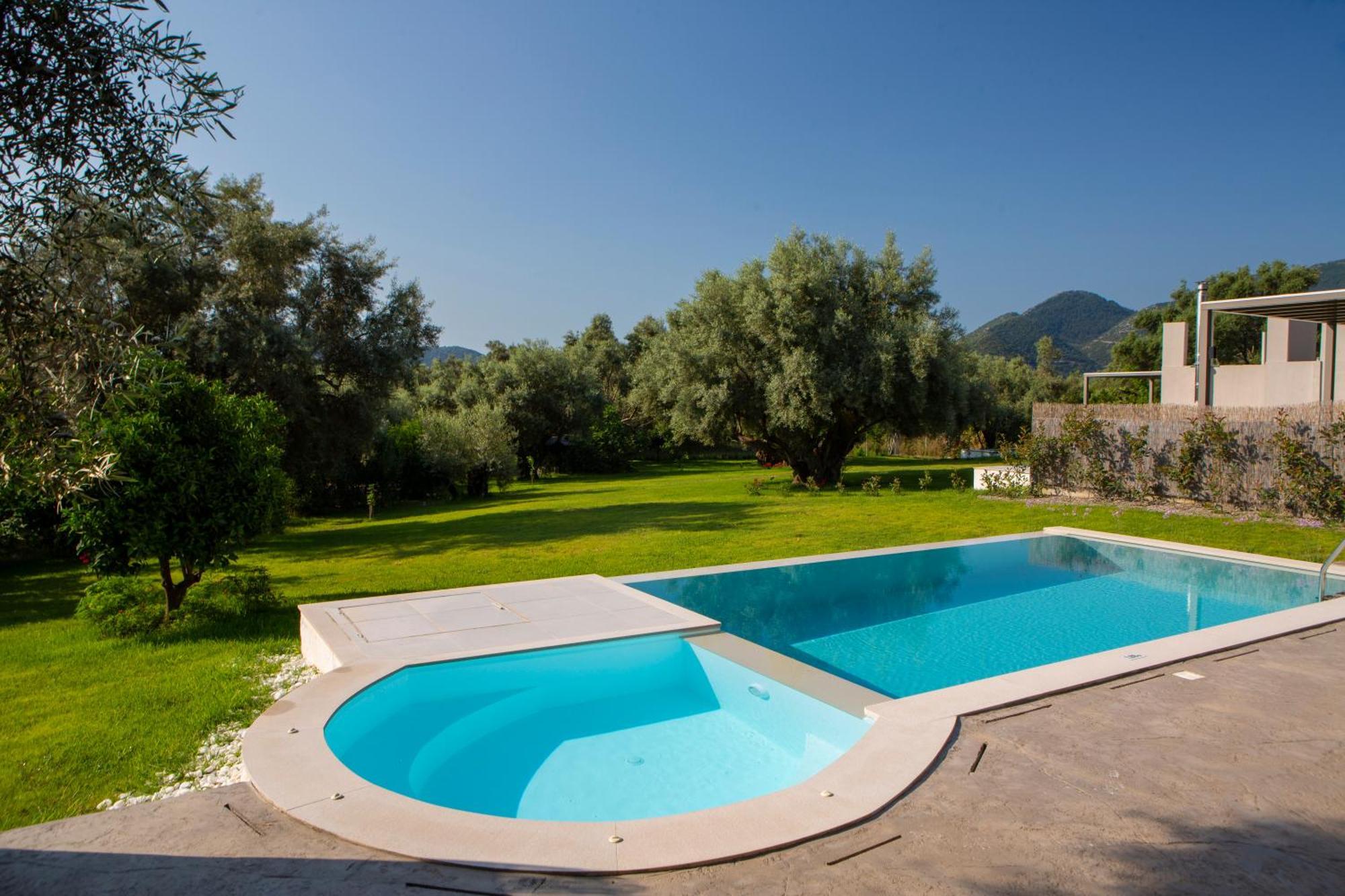 Averto Villas With Private Pool Nidrí Kültér fotó